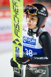 01.01.2024, Oberstdorf, Germany (GER): Thea Minyan Bjoerseth (NOR) - FIS world cup ski jumping women, individual HS137, Oberstdorf (GER). www.nordicfocus.com. © Manzoni/NordicFocus. Every downloaded picture is fee-liable