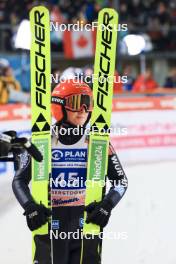 01.01.2024, Oberstdorf, Germany (GER): Katharina Schmid (GER) - FIS world cup ski jumping women, individual HS137, Oberstdorf (GER). www.nordicfocus.com. © Manzoni/NordicFocus. Every downloaded picture is fee-liable