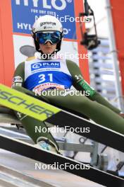 01.01.2024, Oberstdorf, Germany (GER): Katra Komar (SLO) - FIS world cup ski jumping women, individual HS137, Oberstdorf (GER). www.nordicfocus.com. © Manzoni/NordicFocus. Every downloaded picture is fee-liable