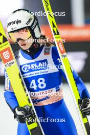 01.01.2024, Oberstdorf, Germany (GER): Nika Kriznar (SLO) - FIS world cup ski jumping women, individual HS137, Oberstdorf (GER). www.nordicfocus.com. © Manzoni/NordicFocus. Every downloaded picture is fee-liable