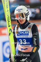 01.01.2024, Oberstdorf, Germany (GER): Annika Sieff (ITA) - FIS world cup ski jumping women, individual HS137, Oberstdorf (GER). www.nordicfocus.com. © Manzoni/NordicFocus. Every downloaded picture is fee-liable