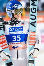 01.01.2024, Oberstdorf, Germany (GER): Eva Pinkelnig (AUT) - FIS world cup ski jumping women, individual HS137, Oberstdorf (GER). www.nordicfocus.com. © Manzoni/NordicFocus. Every downloaded picture is fee-liable