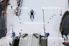 01.01.2024, Oberstdorf, Germany (GER): Natalie Eilers (CAN) - FIS world cup ski jumping women, individual HS137, Oberstdorf (GER). www.nordicfocus.com. © Manzoni/NordicFocus. Every downloaded picture is fee-liable