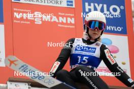 01.01.2024, Oberstdorf, Germany (GER): Pola Beltowska (POL) - FIS world cup ski jumping women, individual HS137, Oberstdorf (GER). www.nordicfocus.com. © Manzoni/NordicFocus. Every downloaded picture is fee-liable