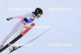 01.01.2024, Oberstdorf, Germany (GER): Sina Arnet (SUI) - FIS world cup ski jumping women, individual HS137, Oberstdorf (GER). www.nordicfocus.com. © Manzoni/NordicFocus. Every downloaded picture is fee-liable