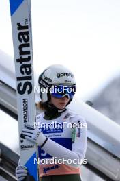 01.01.2024, Oberstdorf, Germany (GER): Nika Prevc (SLO) - FIS world cup ski jumping women, individual HS137, Oberstdorf (GER). www.nordicfocus.com. © Manzoni/NordicFocus. Every downloaded picture is fee-liable