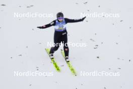 04.01.2024, Villach, Austria (AUT): Silje Opseth (NOR) - FIS world cup ski jumping women, individual HS98, Villach (AUT). www.nordicfocus.com. © Barbieri/NordicFocus. Every downloaded picture is fee-liable.