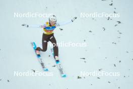 04.01.2024, Villach, Austria (AUT): Nika Prevc (SLO) - FIS world cup ski jumping women, individual HS98, Villach (AUT). www.nordicfocus.com. © Barbieri/NordicFocus. Every downloaded picture is fee-liable.