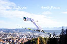 04.01.2024, Villach, Austria (AUT): Ema Klinec (SLO) - FIS world cup ski jumping women, individual HS98, Villach (AUT). www.nordicfocus.com. © Barbieri/NordicFocus. Every downloaded picture is fee-liable.