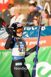 04.01.2024, Villach, Austria (AUT): Juliane Seyfarth (GER) - FIS world cup ski jumping women, individual HS98, Villach (AUT). www.nordicfocus.com. © Barbieri/NordicFocus. Every downloaded picture is fee-liable.