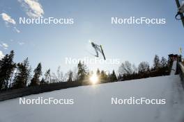 04.01.2024, Villach, Austria (AUT): Selina Freitag (GER) - FIS world cup ski jumping women, individual HS98, Villach (AUT). www.nordicfocus.com. © Barbieri/NordicFocus. Every downloaded picture is fee-liable.