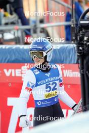 04.01.2024, Villach, Austria (AUT): Eva Pinkelnig (AUT) - FIS world cup ski jumping women, individual HS98, Villach (AUT). www.nordicfocus.com. © Barbieri/NordicFocus. Every downloaded picture is fee-liable.