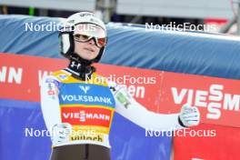 04.01.2024, Villach, Austria (AUT): Nika Prevc (SLO) - FIS world cup ski jumping women, individual HS98, Villach (AUT). www.nordicfocus.com. © Barbieri/NordicFocus. Every downloaded picture is fee-liable.