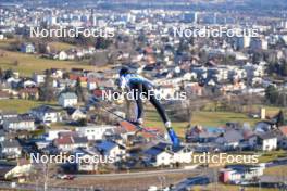 04.01.2024, Villach, Austria (AUT): Anezka Indrackova (CZE) - FIS world cup ski jumping women, individual HS98, Villach (AUT). www.nordicfocus.com. © Barbieri/NordicFocus. Every downloaded picture is fee-liable.