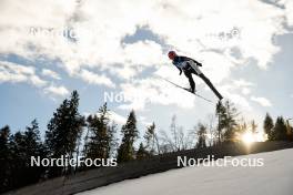 04.01.2024, Villach, Austria (AUT): Luisa Goerlich (GER) - FIS world cup ski jumping women, individual HS98, Villach (AUT). www.nordicfocus.com. © Barbieri/NordicFocus. Every downloaded picture is fee-liable.