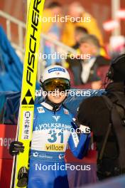 04.01.2024, Villach, Austria (AUT): Nozomi Maruyama (JPN) - FIS world cup ski jumping women, individual HS98, Villach (AUT). www.nordicfocus.com. © Barbieri/NordicFocus. Every downloaded picture is fee-liable.