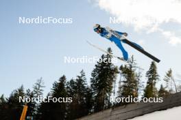 04.01.2024, Villach, Austria (AUT): Ajda Kosnjek (SLO) - FIS world cup ski jumping women, individual HS98, Villach (AUT). www.nordicfocus.com. © Barbieri/NordicFocus. Every downloaded picture is fee-liable.