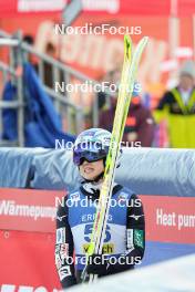 04.01.2024, Villach, Austria (AUT): Yuki Ito (JPN) - FIS world cup ski jumping women, individual HS98, Villach (AUT). www.nordicfocus.com. © Barbieri/NordicFocus. Every downloaded picture is fee-liable.