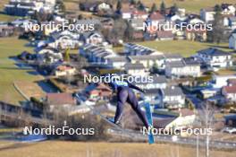 04.01.2024, Villach, Austria (AUT): Pauline Hessler (GER) - FIS world cup ski jumping women, individual HS98, Villach (AUT). www.nordicfocus.com. © Barbieri/NordicFocus. Every downloaded picture is fee-liable.