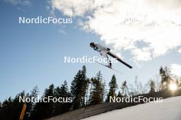 04.01.2024, Villach, Austria (AUT): Anezka Indrackova (CZE) - FIS world cup ski jumping women, individual HS98, Villach (AUT). www.nordicfocus.com. © Barbieri/NordicFocus. Every downloaded picture is fee-liable.