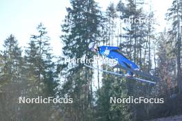 04.01.2024, Villach, Austria (AUT): Klara Ulrichova (CZE) - FIS world cup ski jumping women, individual HS98, Villach (AUT). www.nordicfocus.com. © Barbieri/NordicFocus. Every downloaded picture is fee-liable.