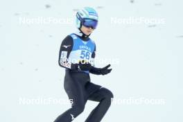 04.01.2024, Villach, Austria (AUT): Yuki Ito (JPN) - FIS world cup ski jumping women, individual HS98, Villach (AUT). www.nordicfocus.com. © Barbieri/NordicFocus. Every downloaded picture is fee-liable.