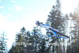 04.01.2024, Villach, Austria (AUT): Tina Erzar (SLO) - FIS world cup ski jumping women, individual HS98, Villach (AUT). www.nordicfocus.com. © Barbieri/NordicFocus. Every downloaded picture is fee-liable.