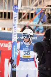 04.01.2024, Villach, Austria (AUT): Karolina Indrackova (CZE) - FIS world cup ski jumping women, individual HS98, Villach (AUT). www.nordicfocus.com. © Barbieri/NordicFocus. Every downloaded picture is fee-liable.