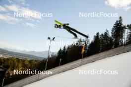 04.01.2024, Villach, Austria (AUT): Katra Komar (SLO) - FIS world cup ski jumping women, individual HS98, Villach (AUT). www.nordicfocus.com. © Barbieri/NordicFocus. Every downloaded picture is fee-liable.