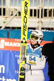 04.01.2024, Villach, Austria (AUT): Ema Klinec (SLO) - FIS world cup ski jumping women, individual HS98, Villach (AUT). www.nordicfocus.com. © Barbieri/NordicFocus. Every downloaded picture is fee-liable.