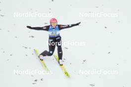 04.01.2024, Villach, Austria (AUT): Anna Rupprecht (GER) - FIS world cup ski jumping women, individual HS98, Villach (AUT). www.nordicfocus.com. © Barbieri/NordicFocus. Every downloaded picture is fee-liable.