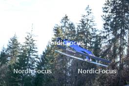 04.01.2024, Villach, Austria (AUT): Delia Anamaria Folea (ROU) - FIS world cup ski jumping women, individual HS98, Villach (AUT). www.nordicfocus.com. © Barbieri/NordicFocus. Every downloaded picture is fee-liable.