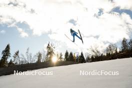 04.01.2024, Villach, Austria (AUT): Ajda Kosnjek (SLO) - FIS world cup ski jumping women, individual HS98, Villach (AUT). www.nordicfocus.com. © Barbieri/NordicFocus. Every downloaded picture is fee-liable.
