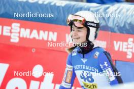 04.01.2024, Villach, Austria (AUT): Nika Kriznar (SLO) - FIS world cup ski jumping women, individual HS98, Villach (AUT). www.nordicfocus.com. © Barbieri/NordicFocus. Every downloaded picture is fee-liable.