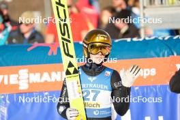 04.01.2024, Villach, Austria (AUT): Lara Malsiner (ITA) - FIS world cup ski jumping women, individual HS98, Villach (AUT). www.nordicfocus.com. © Barbieri/NordicFocus. Every downloaded picture is fee-liable.