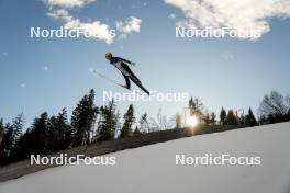 04.01.2024, Villach, Austria (AUT): Jessica Malsiner (ITA) - FIS world cup ski jumping women, individual HS98, Villach (AUT). www.nordicfocus.com. © Barbieri/NordicFocus. Every downloaded picture is fee-liable.