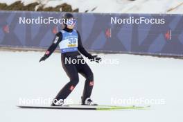 04.01.2024, Villach, Austria (AUT): Silje Opseth (NOR) - FIS world cup ski jumping women, individual HS98, Villach (AUT). www.nordicfocus.com. © Barbieri/NordicFocus. Every downloaded picture is fee-liable.