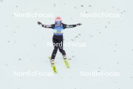 04.01.2024, Villach, Austria (AUT): Yuka Seto (JPN) - FIS world cup ski jumping women, individual HS98, Villach (AUT). www.nordicfocus.com. © Barbieri/NordicFocus. Every downloaded picture is fee-liable.