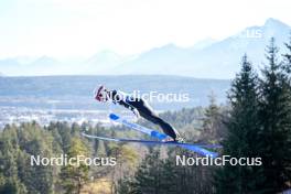 04.01.2024, Villach, Austria (AUT): Pola Beltowska (POL) - FIS world cup ski jumping women, individual HS98, Villach (AUT). www.nordicfocus.com. © Barbieri/NordicFocus. Every downloaded picture is fee-liable.
