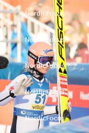 04.01.2024, Villach, Austria (AUT): Marita Kramer (AUT) - FIS world cup ski jumping women, individual HS98, Villach (AUT). www.nordicfocus.com. © Barbieri/NordicFocus. Every downloaded picture is fee-liable.