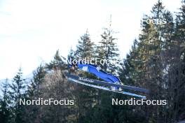 04.01.2024, Villach, Austria (AUT): Delia Anamaria Folea (ROU) - FIS world cup ski jumping women, individual HS98, Villach (AUT). www.nordicfocus.com. © Barbieri/NordicFocus. Every downloaded picture is fee-liable.