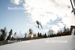 04.01.2024, Villach, Austria (AUT): Pauline Hessler (GER) - FIS world cup ski jumping women, individual HS98, Villach (AUT). www.nordicfocus.com. © Barbieri/NordicFocus. Every downloaded picture is fee-liable.