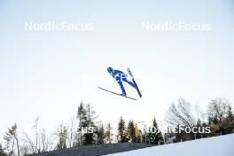 04.01.2024, Villach, Austria (AUT): Alexandria Loutitt (CAN) - FIS world cup ski jumping women, individual HS98, Villach (AUT). www.nordicfocus.com. © Barbieri/NordicFocus. Every downloaded picture is fee-liable.