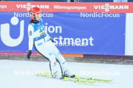 04.01.2024, Villach, Austria (AUT): Selina Freitag (GER) - FIS world cup ski jumping women, individual HS98, Villach (AUT). www.nordicfocus.com. © Barbieri/NordicFocus. Every downloaded picture is fee-liable.