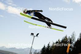 04.01.2024, Villach, Austria (AUT): Annika Sieff (ITA) - FIS world cup ski jumping women, individual HS98, Villach (AUT). www.nordicfocus.com. © Barbieri/NordicFocus. Every downloaded picture is fee-liable.