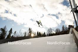04.01.2024, Villach, Austria (AUT): Katra Komar (SLO) - FIS world cup ski jumping women, individual HS98, Villach (AUT). www.nordicfocus.com. © Barbieri/NordicFocus. Every downloaded picture is fee-liable.