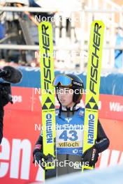 04.01.2024, Villach, Austria (AUT): Thea Minyan Bjoerseth (NOR) - FIS world cup ski jumping women, individual HS98, Villach (AUT). www.nordicfocus.com. © Barbieri/NordicFocus. Every downloaded picture is fee-liable.