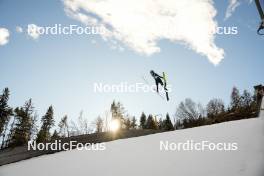 04.01.2024, Villach, Austria (AUT): Kurumi Ichinohe (JPN) - FIS world cup ski jumping women, individual HS98, Villach (AUT). www.nordicfocus.com. © Barbieri/NordicFocus. Every downloaded picture is fee-liable.