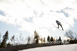 04.01.2024, Villach, Austria (AUT): Chiara Kreuzer (AUT) - FIS world cup ski jumping women, individual HS98, Villach (AUT). www.nordicfocus.com. © Barbieri/NordicFocus. Every downloaded picture is fee-liable.