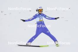 04.01.2024, Villach, Austria (AUT): Nozomi Maruyama (JPN) - FIS world cup ski jumping women, individual HS98, Villach (AUT). www.nordicfocus.com. © Barbieri/NordicFocus. Every downloaded picture is fee-liable.